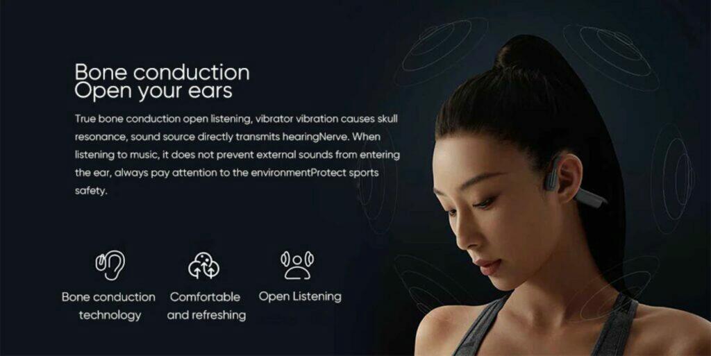 Xiaomi Bone Conduction Headphones konduktivní sluchátka cena AliExpress banner