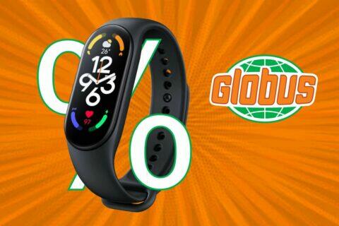 Xiaomi Smart Band 7 sleva akce Globus
