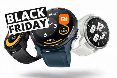 xiaomi watch s1 active black friday sleva