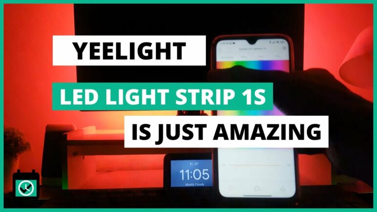 Yeelight LED Lightstrip 1S - Unboxing And Setup 2021