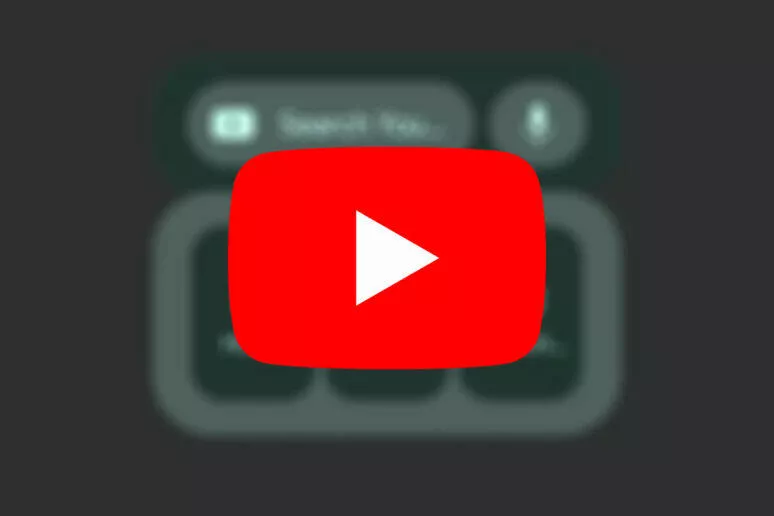 youtube widget material you