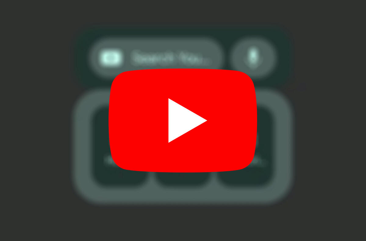 Vyzkoušíte? YouTube dostává parádní Material You widgety