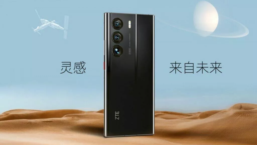 ZTE Axon 40 Ultra Space Edition design záda parametry