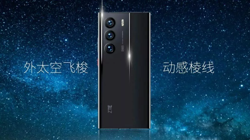 ZTE Axon 40 Ultra Space Edition fotoaparáty