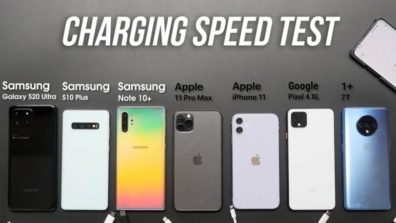 2020 Smartphone Fast Charging Speed Test: All Flagships Compared!