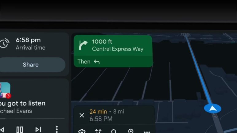 A new design for Android Auto