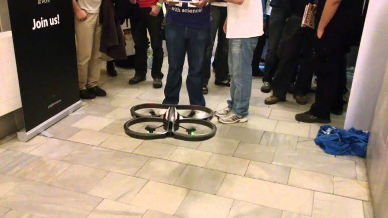 AirDrone AndroidRoadshow