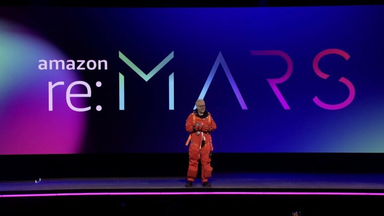 Amazon re:MARS 2022 - Day 2 - Keynote