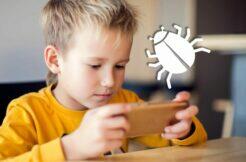 Android hry pro děti adware Minecraft ESET listopad 2022