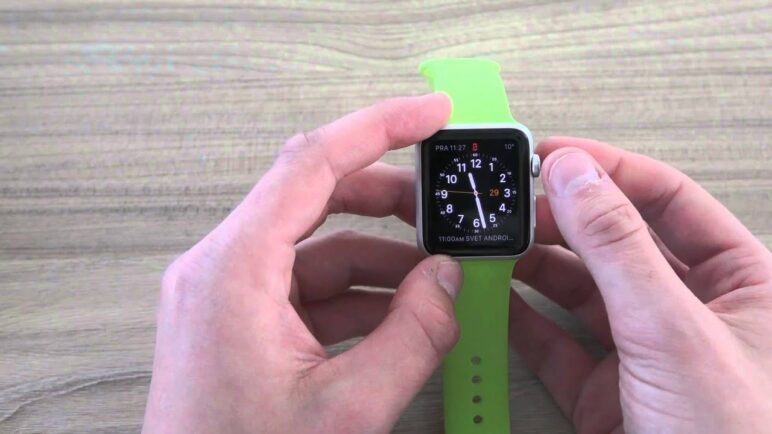Apple Watch - první pohled