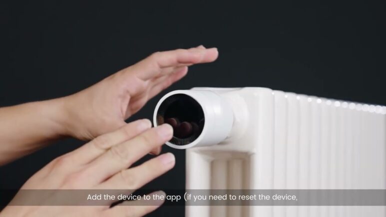 Aqara Smart Radiator Thermostat E1 Installations Video