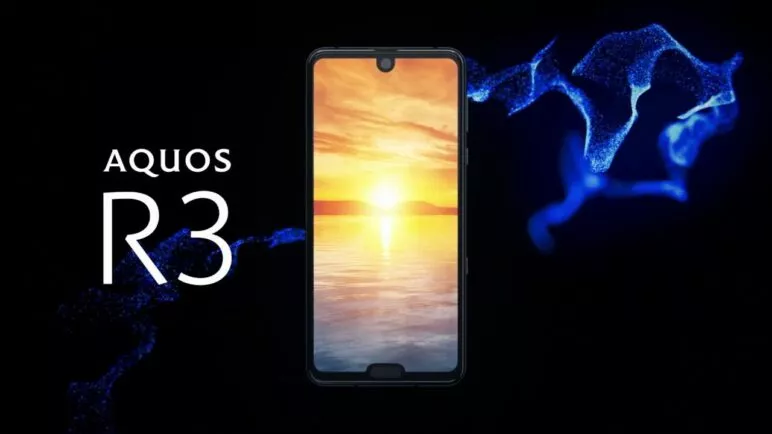 【AQUOS R3】CONCEPT MOVIE