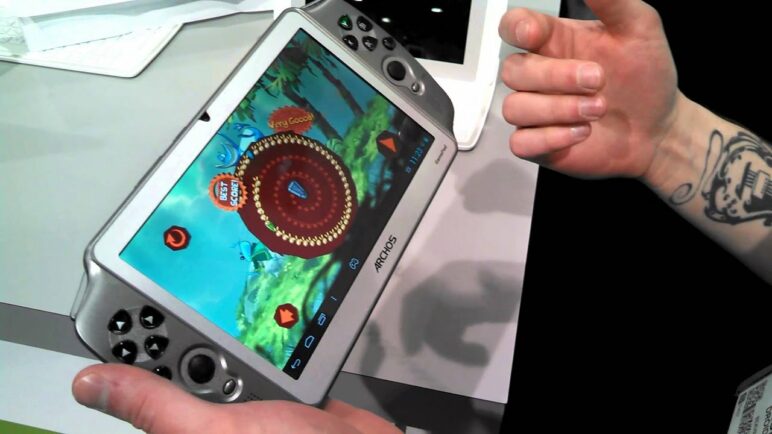 Archos Gamepad Hands-on CES 2013