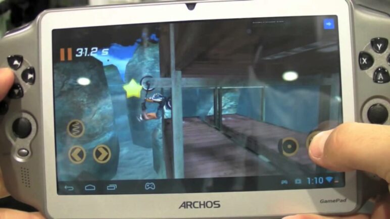 Archos GamePad hands on.mov