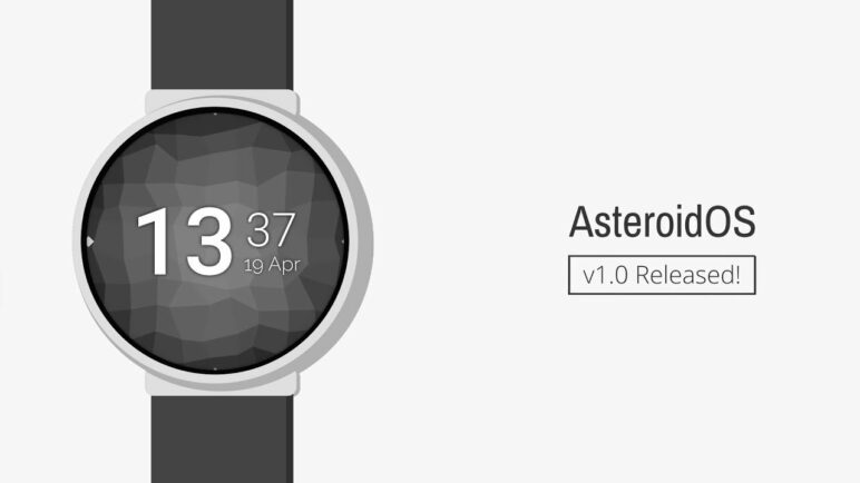 AsteroidOS 1.0 Release