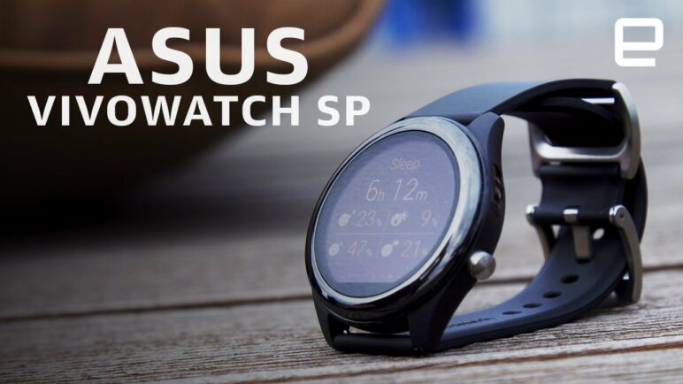ASUS VivoWatch SP hands-on at IFA 2019