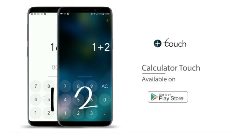 Calculator Touch - With handwriting recognition for Android