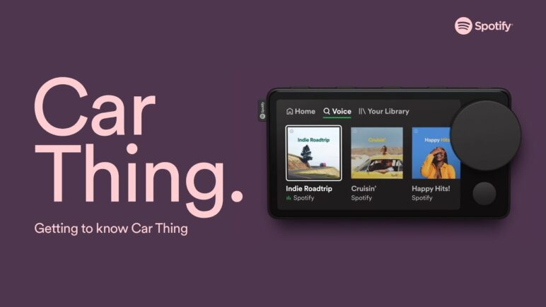 Car Thing from Spotify