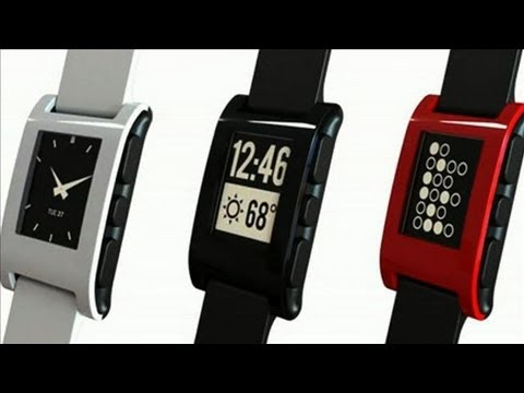 CES 2013: Pebble Smart Watch Shipping Soon
