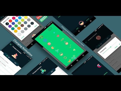 Charging Animation Android App Demo