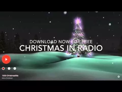 Christmas In Radio + Xmas Tree