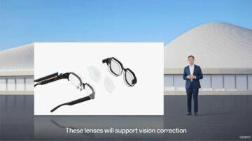 chytré brýle OPPO Air Glass 2 čočky