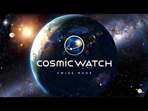 Cosmic Watch App Preview HD