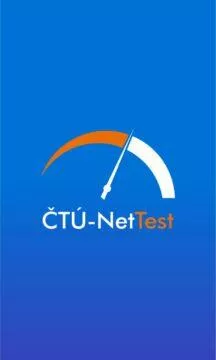 ČTÚ NetTest mobilní aplikace Android logo