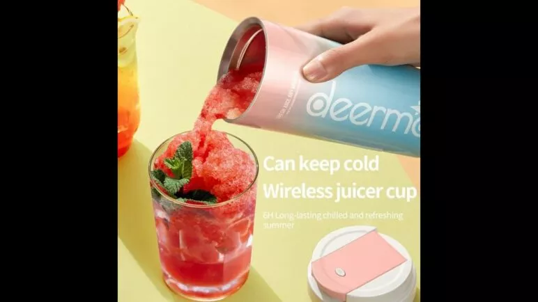 Deerma Wireless Juicer NU90