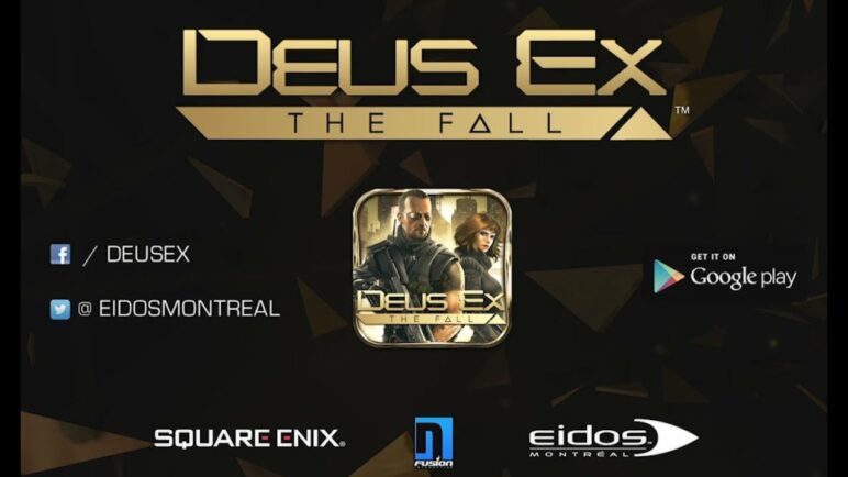 Deus Ex: The Fall - Android Launch Trailer