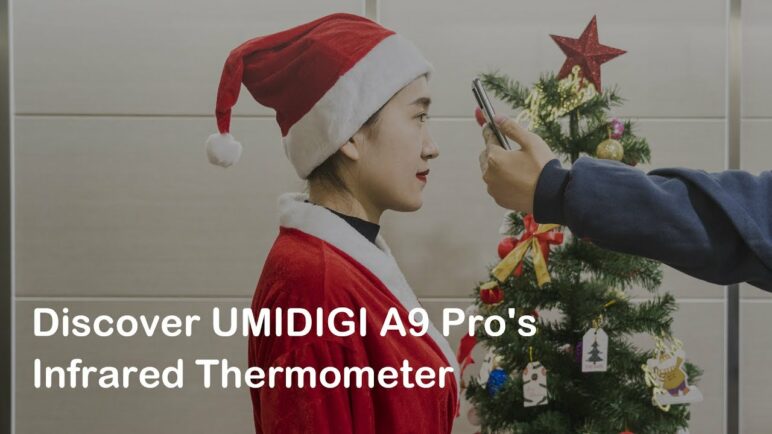 Discover UMIDIGI A9 Pro's Infrared Thermometer (Giveaway🎁)