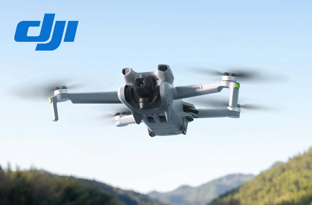DJI Mini 3 je nový kompaktní dron s velmi lákavou cenou