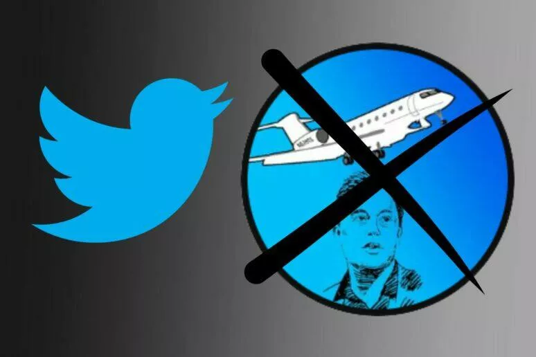 Elon Musk letadlo Twitter zrušený účet ElonJet Elon Musk letadlo Twitter zrušený účet ElonJet