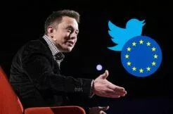 Elon Musk Twitter sankce pokuta EU