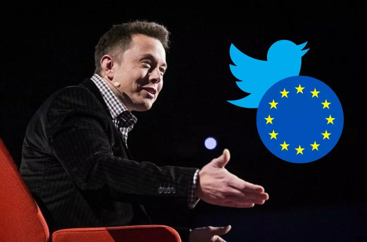 Elon Musk Twitter sankce pokuta EU