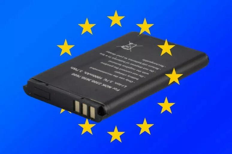 EU vyměnitelné baterie mobily vyhláška dohoda EU vyměnitelné baterie mobily vyhláška dohoda