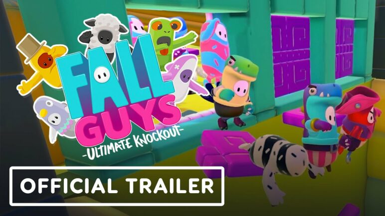 Fall Guys: Ultimate Knockout - Official Trailer | Summer of Gaming 2020