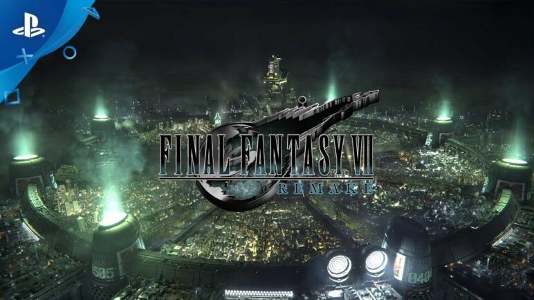 Final Fantasy VII Remake - Opening Movie | PS4