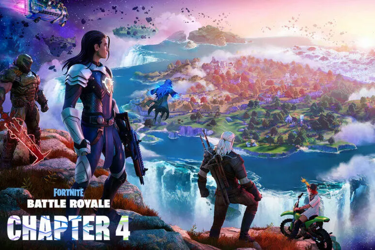 fortnite chapter 4 fortnite chapter 4