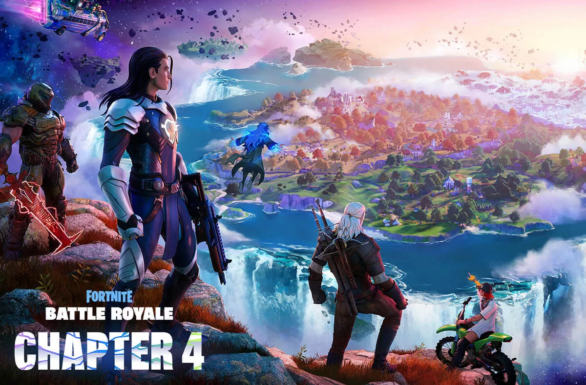 Fortnite Chapter 4 už jde konečně nainstalovat na Android