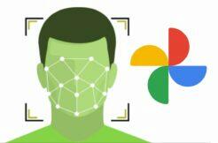 Fotky Google rozpoznávání obličeje nové tlačítko