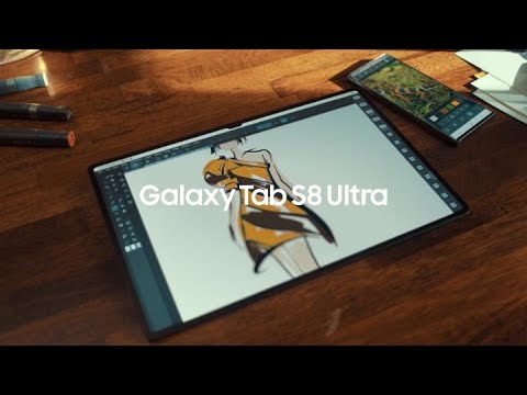 Galaxy Tab S8 Ultra: Creativity with Clip Studio Paint | Samsung