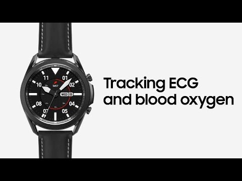 Galaxy Watch3: Tracking ECG and blood oxygen | Samsung