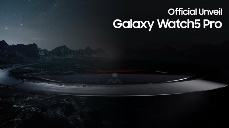 Galaxy Watch5 Pro: Unveiling | Samsung