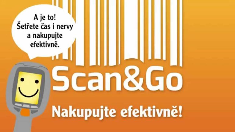 Globus Scan&Go - nakupujte efektivněji!