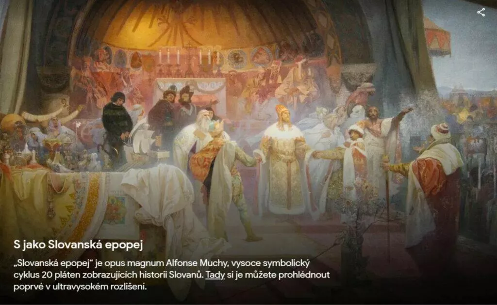 google-arts-culture-cr-sbirka-the-heart-of-czechia slovanská epopej