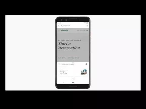 Google Assistant: Duplex on the web