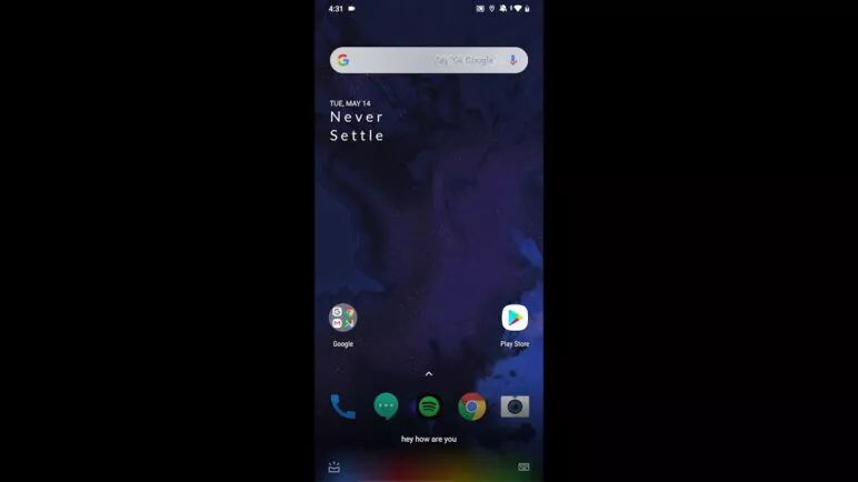 Google Assistant Transparent Redesign