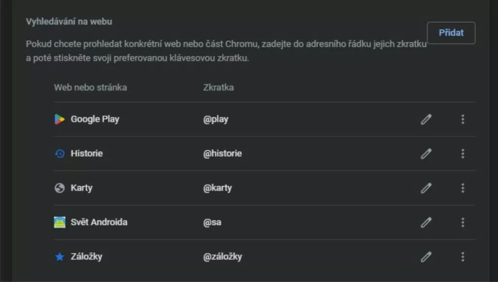 [Obrázek: google-chrome-zkratky-vyhledavani-histor...4x580.webp]