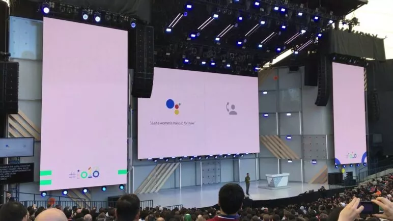 Google Duplex Demonstration